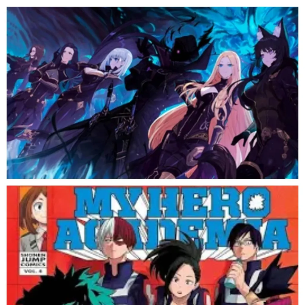 chat with ai character: multi animé *2 