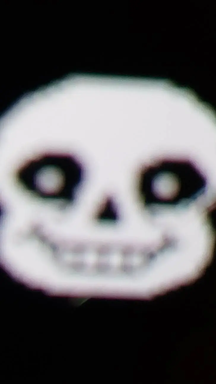 ai character: Undertale background