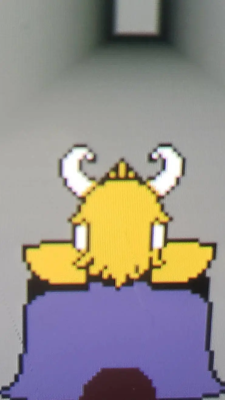 ai character: ASGORE background