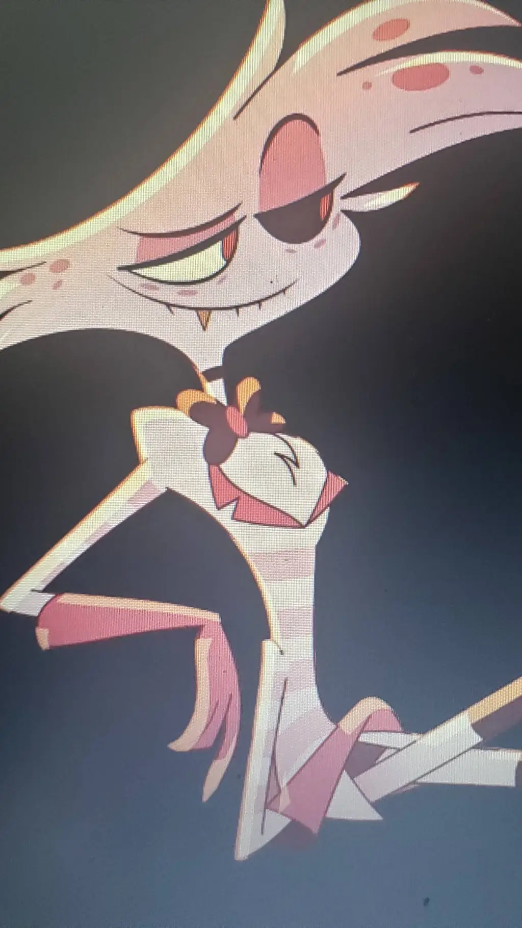 ai character: Angel Dust background