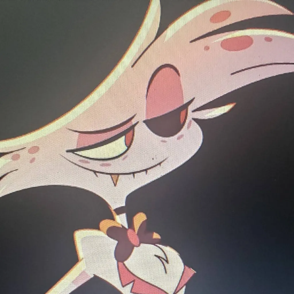 chat with ai character: Angel Dust