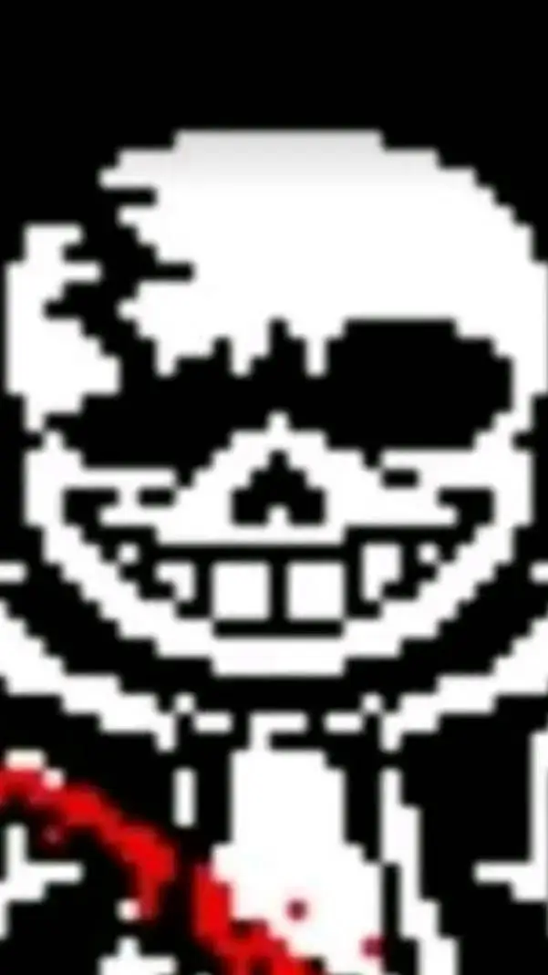 ai character: Sans Last Breath background