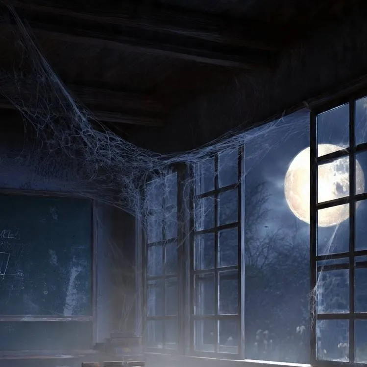 chat with ai character: haunted classroom 