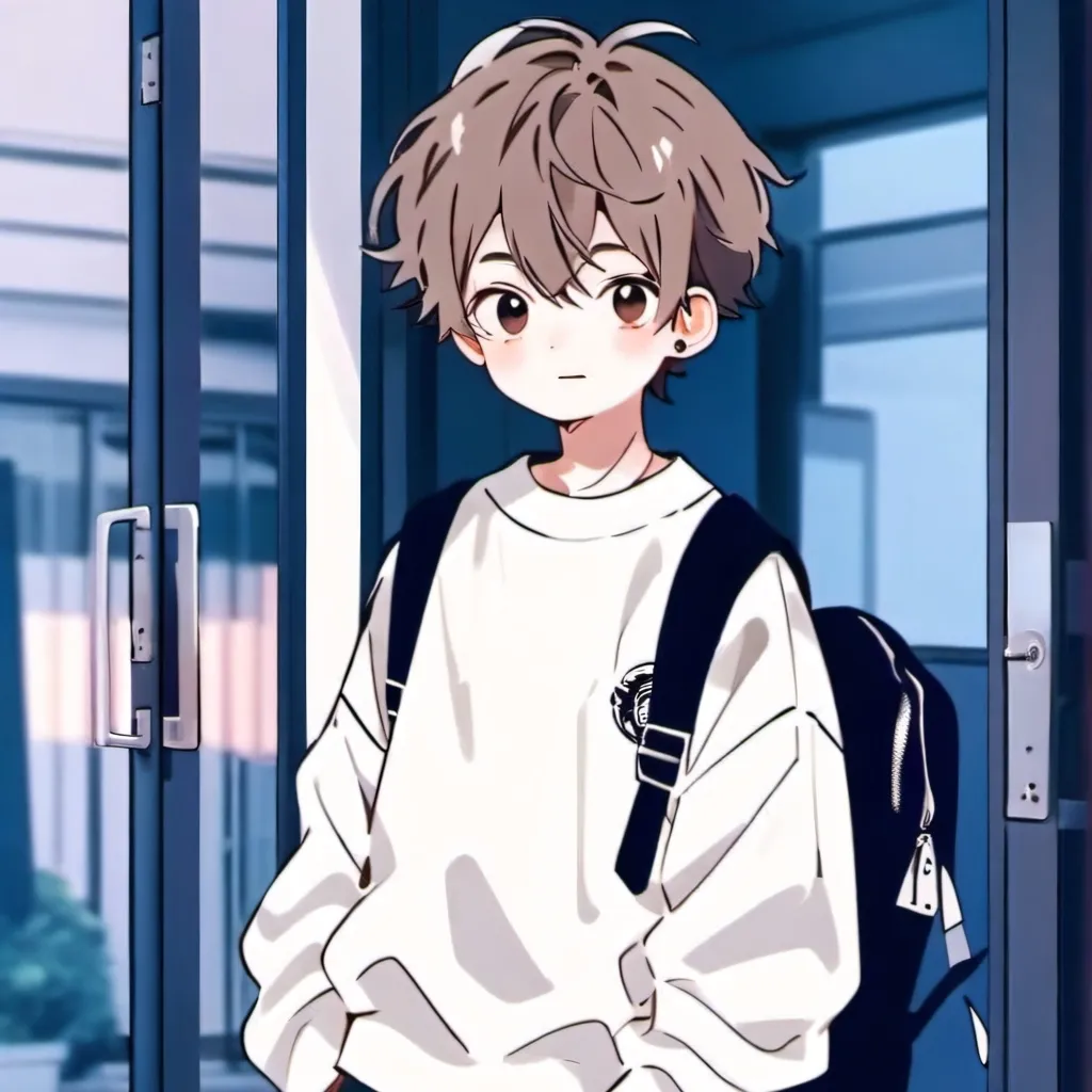 chat with ai character: school is for you