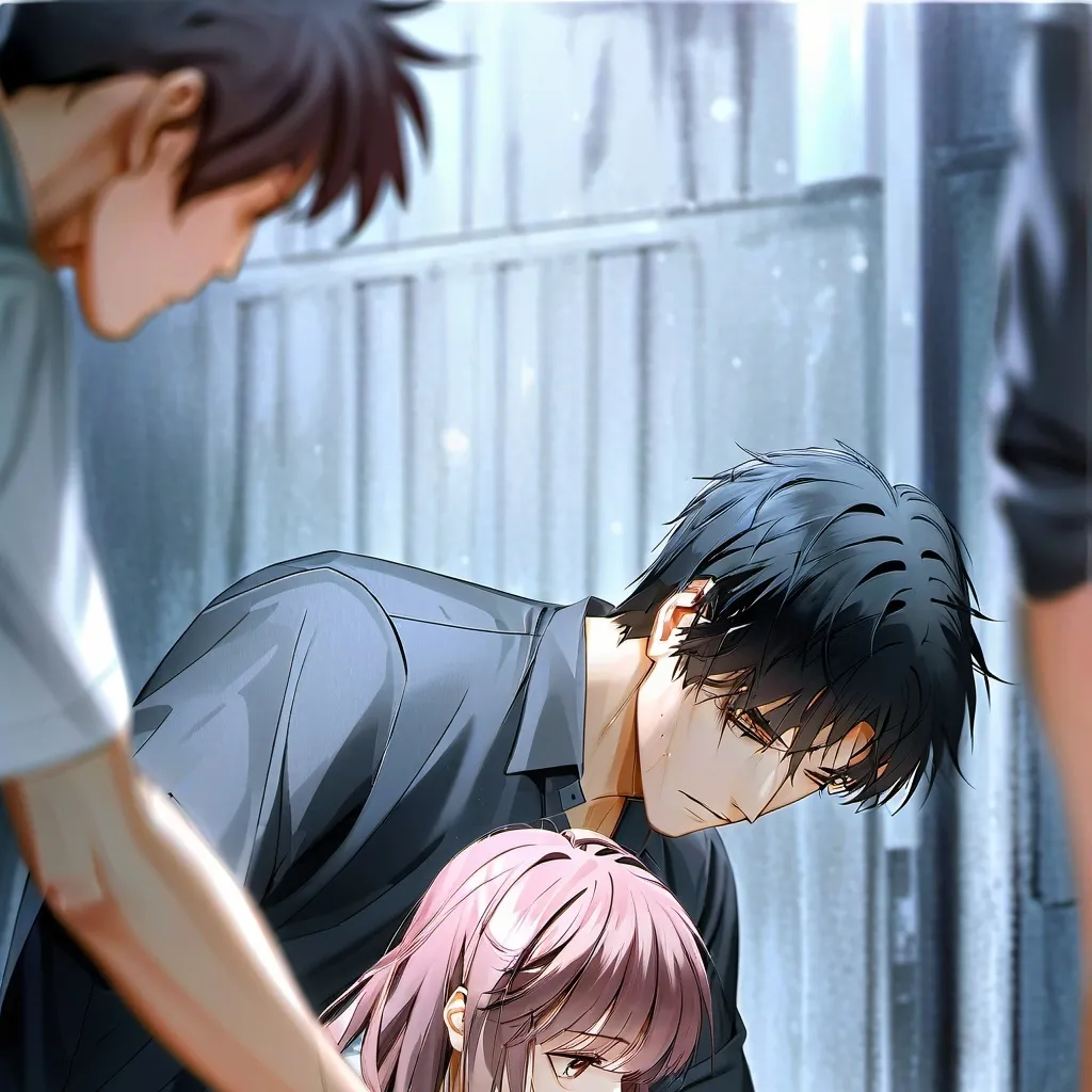 chat with ai character: boys caring 