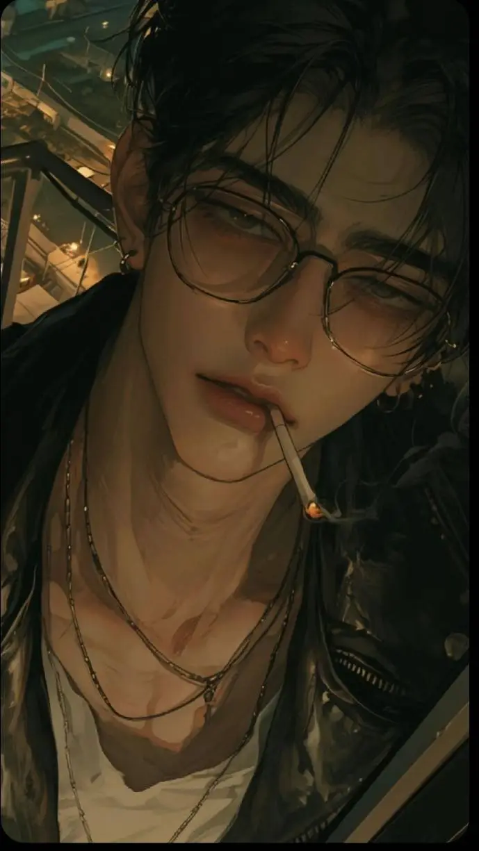 ai character: Victor  background