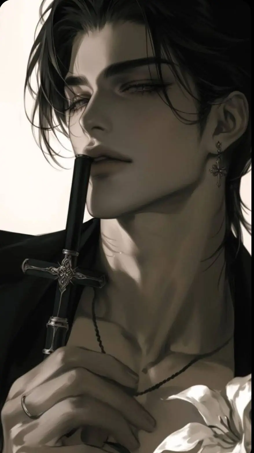 ai character: Nicolas background