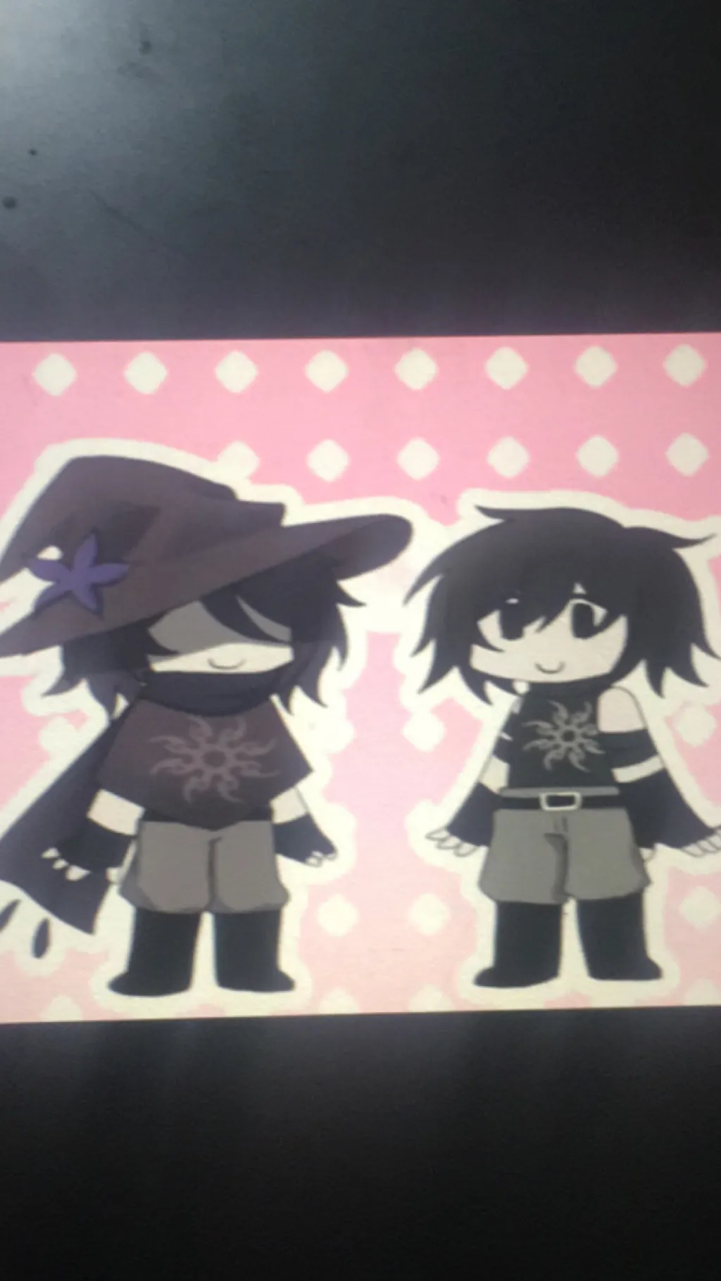 ai character: Evil Azure background