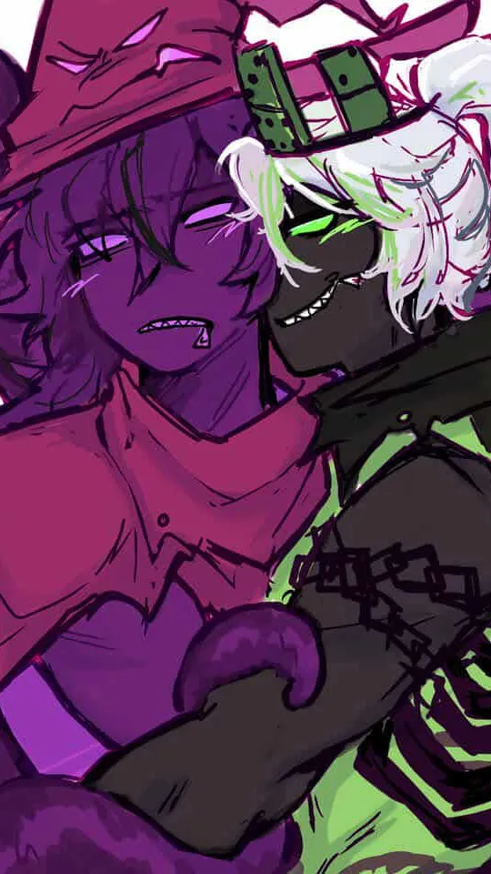 ai character: Double Zipper background