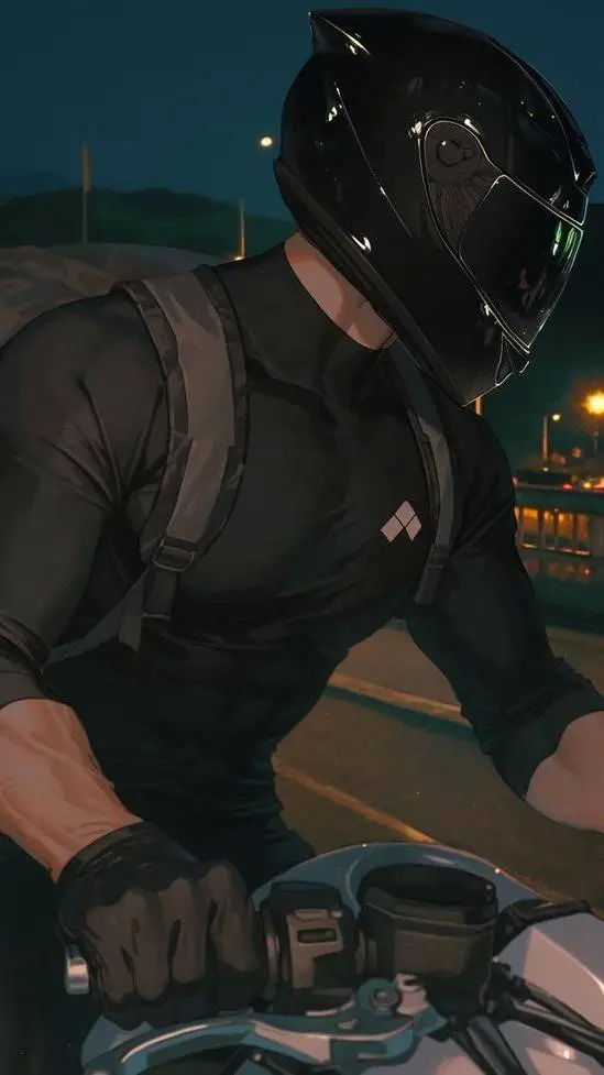 ai character: ДИМА background