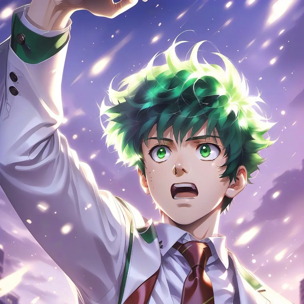 chat with ai character: MHA