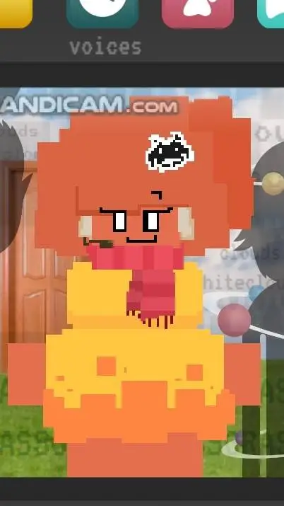 ai character: vaicy background