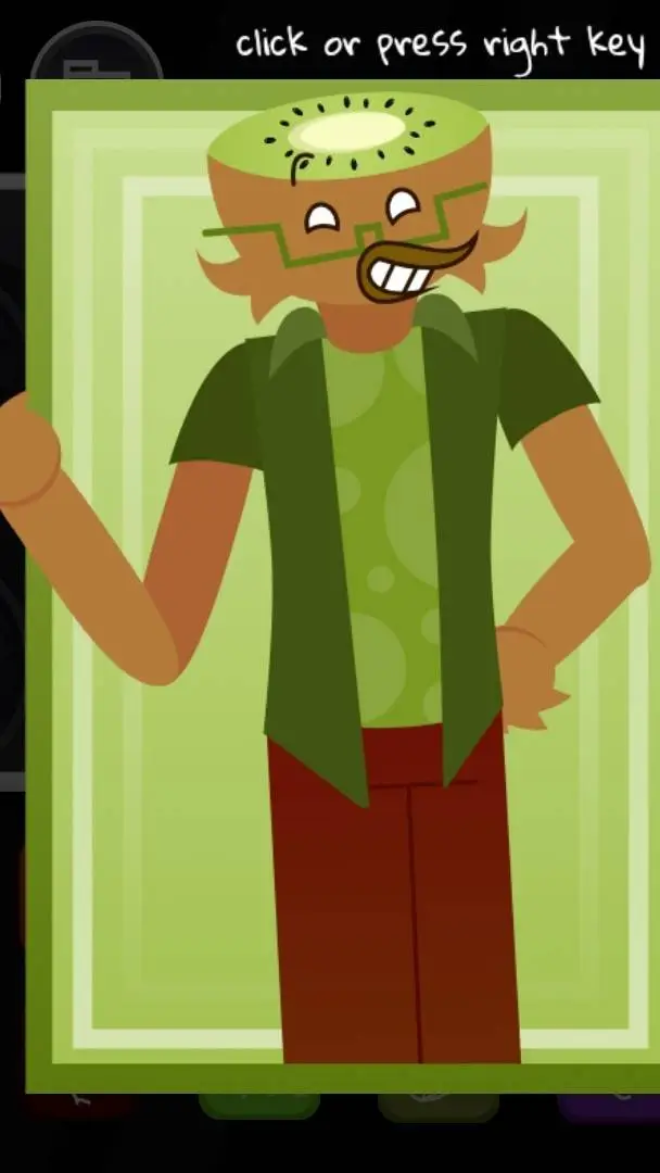 ai character: kaiwi background