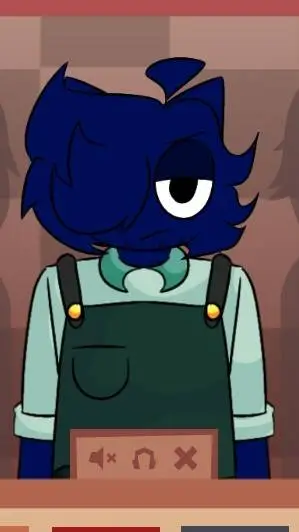 ai character: COFZEEE background