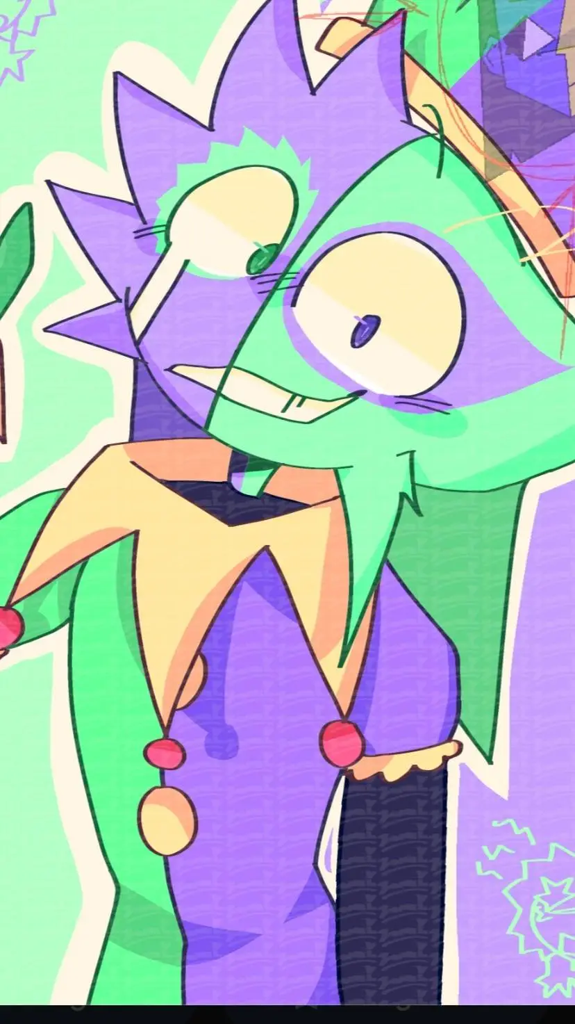ai character: bittergiggle background
