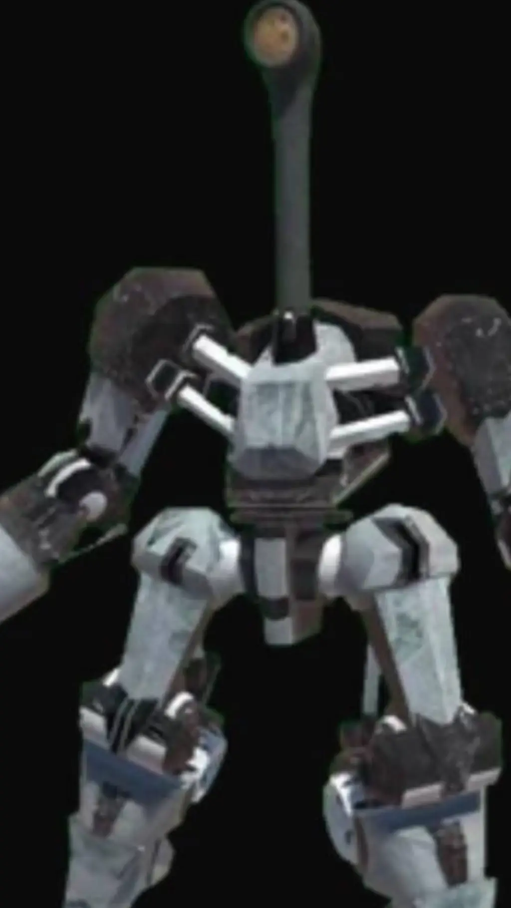ai character: security announcer background