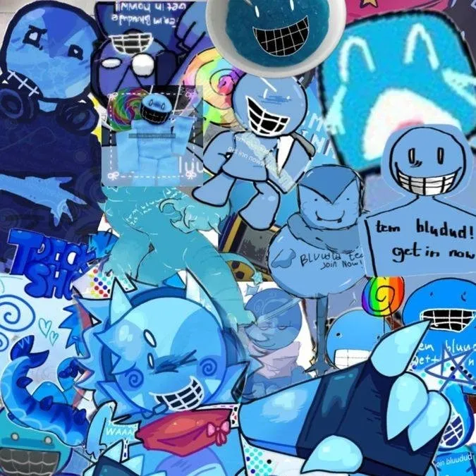 chat with ai character: bluudud