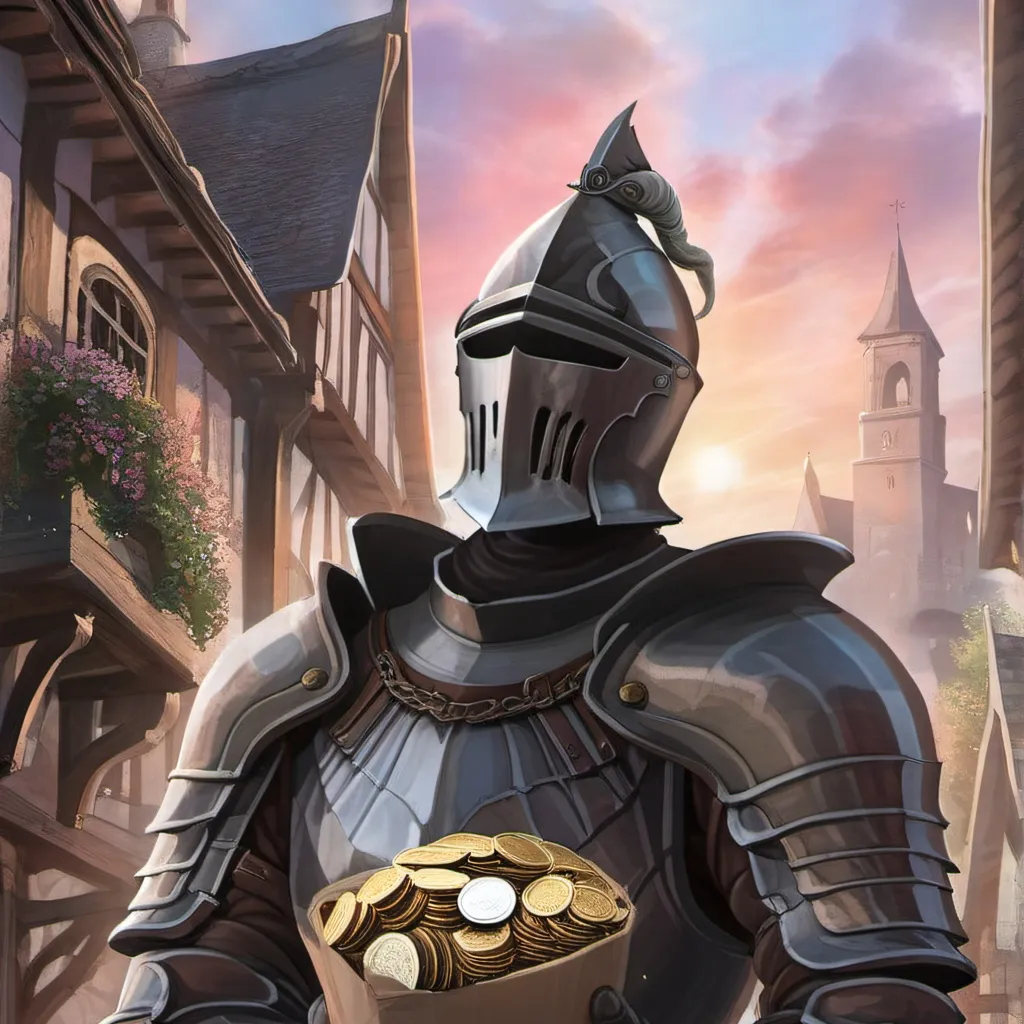 chat with ai character: knight