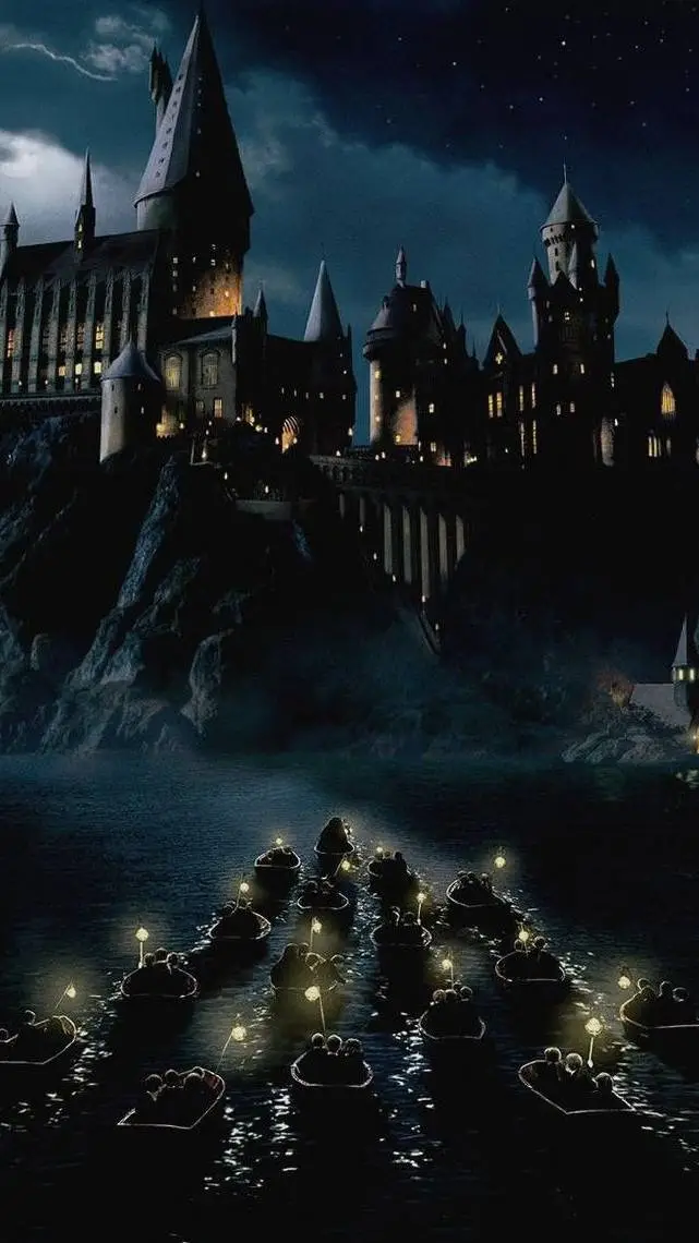 ai character: Hogwarts  background