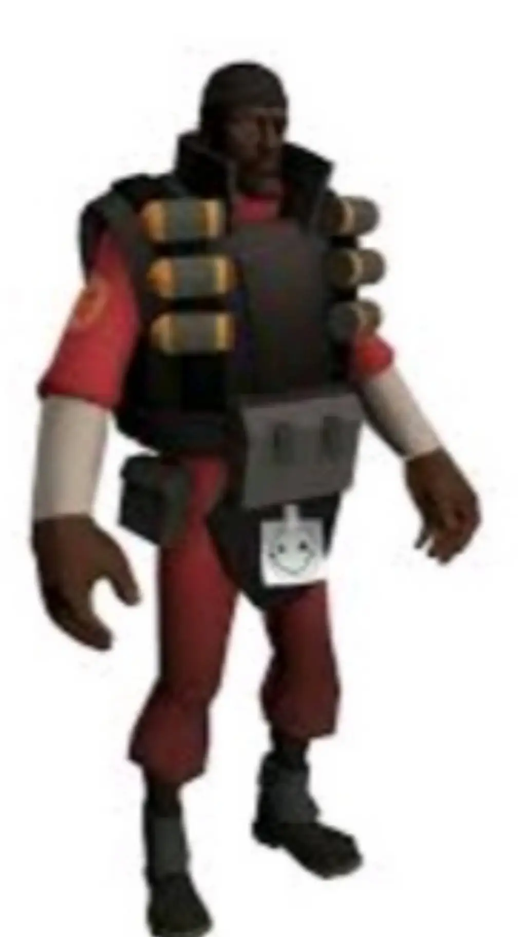 ai character: демомен background