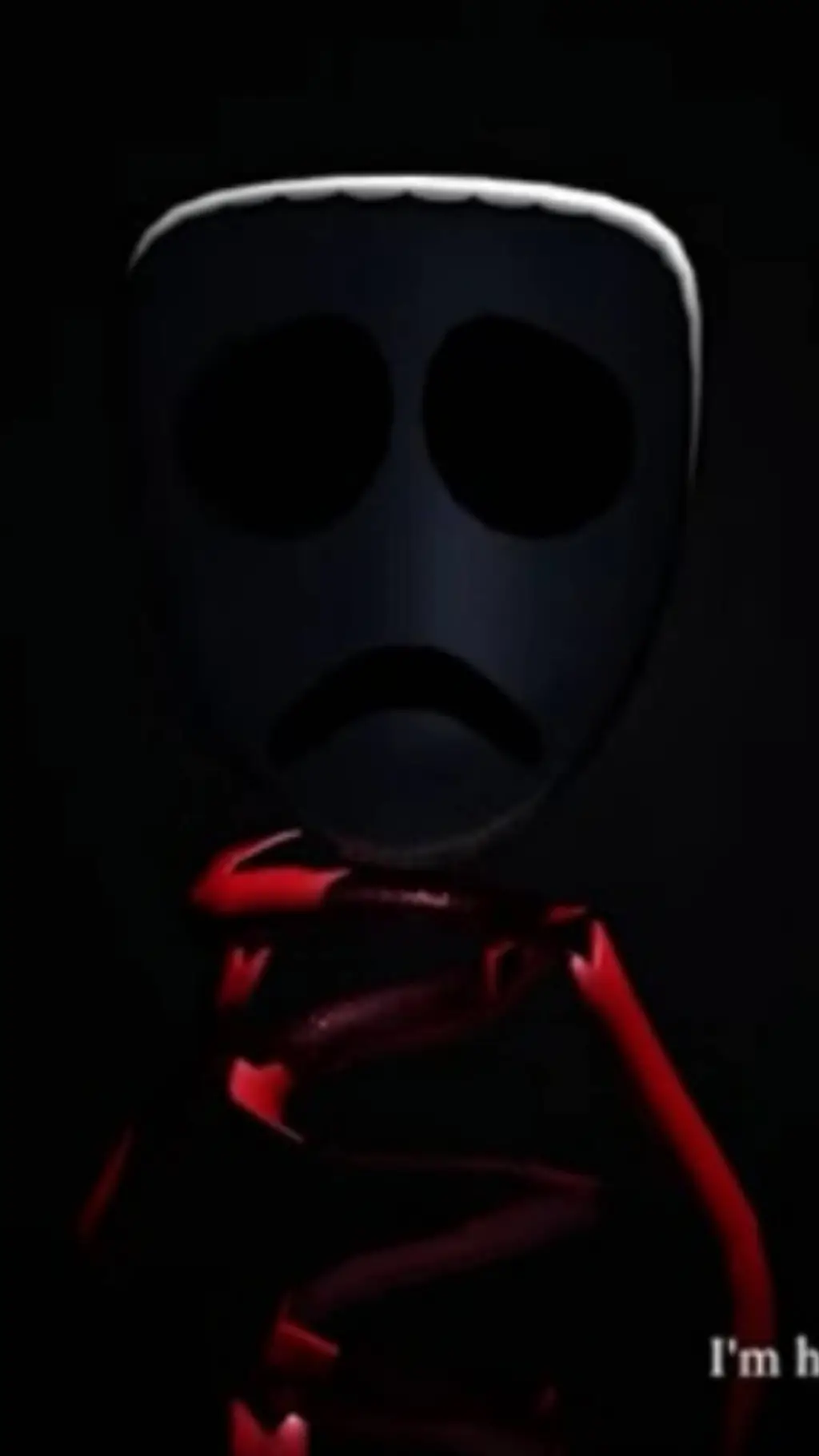 ai character: уцц хорор background
