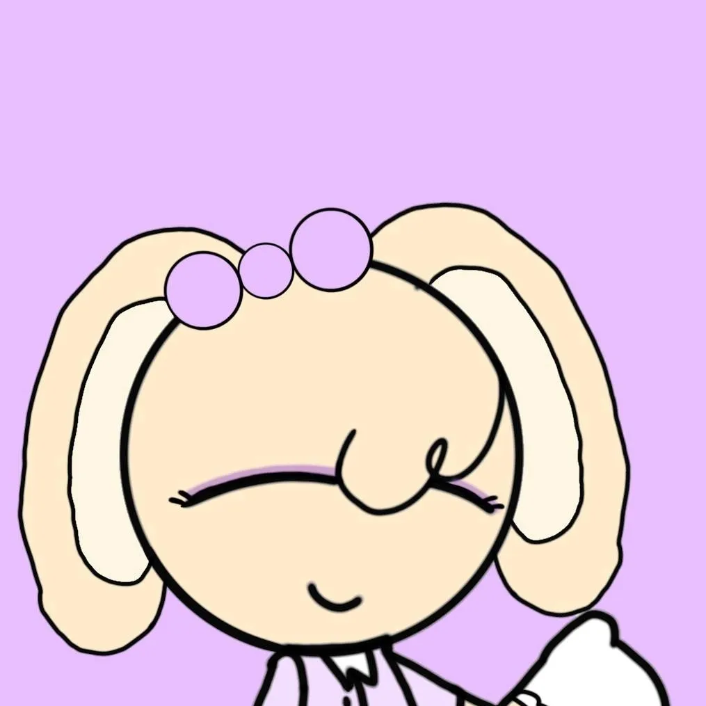 chat with ai character: Luna the bunny 