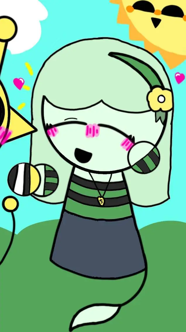 ai character: 💚🎍{Sylvia}🎍💚 background