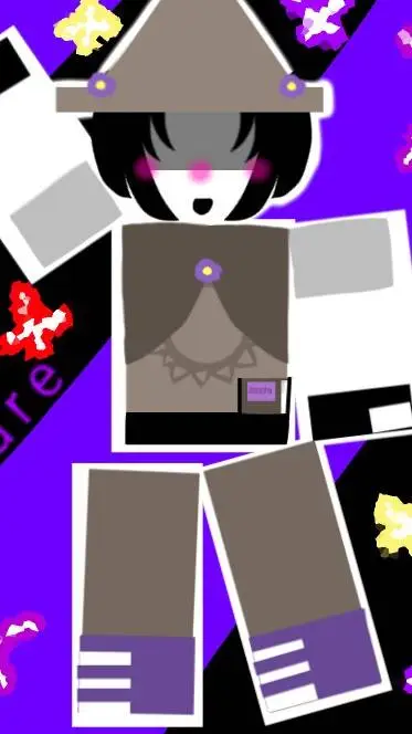 ai character: 🪻~Azure~🪻 background