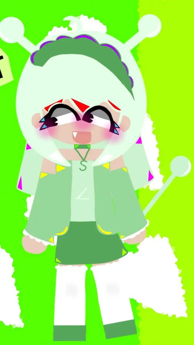 ai character: 💚🎍{Sylvia}🎍💚 background