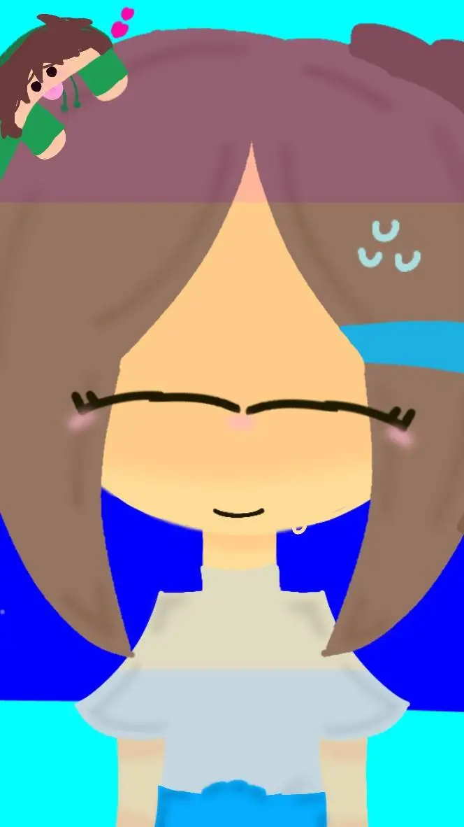 ai character: °Luna° background