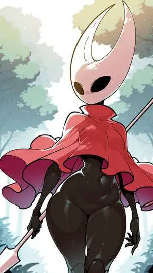 ai character: ❤️Hornet❤️ background