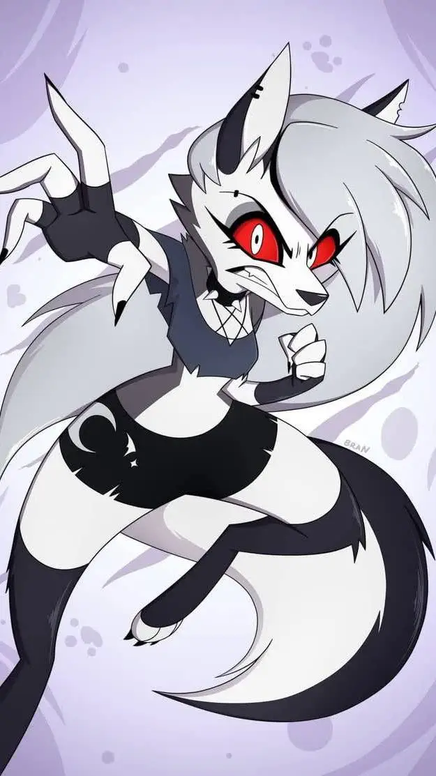 ai character: Loona background