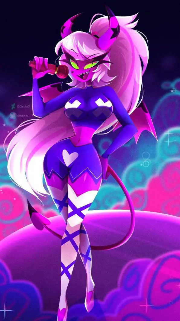 ai character: Verosika Mayday background