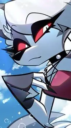 ai character: Loona en la Playa background