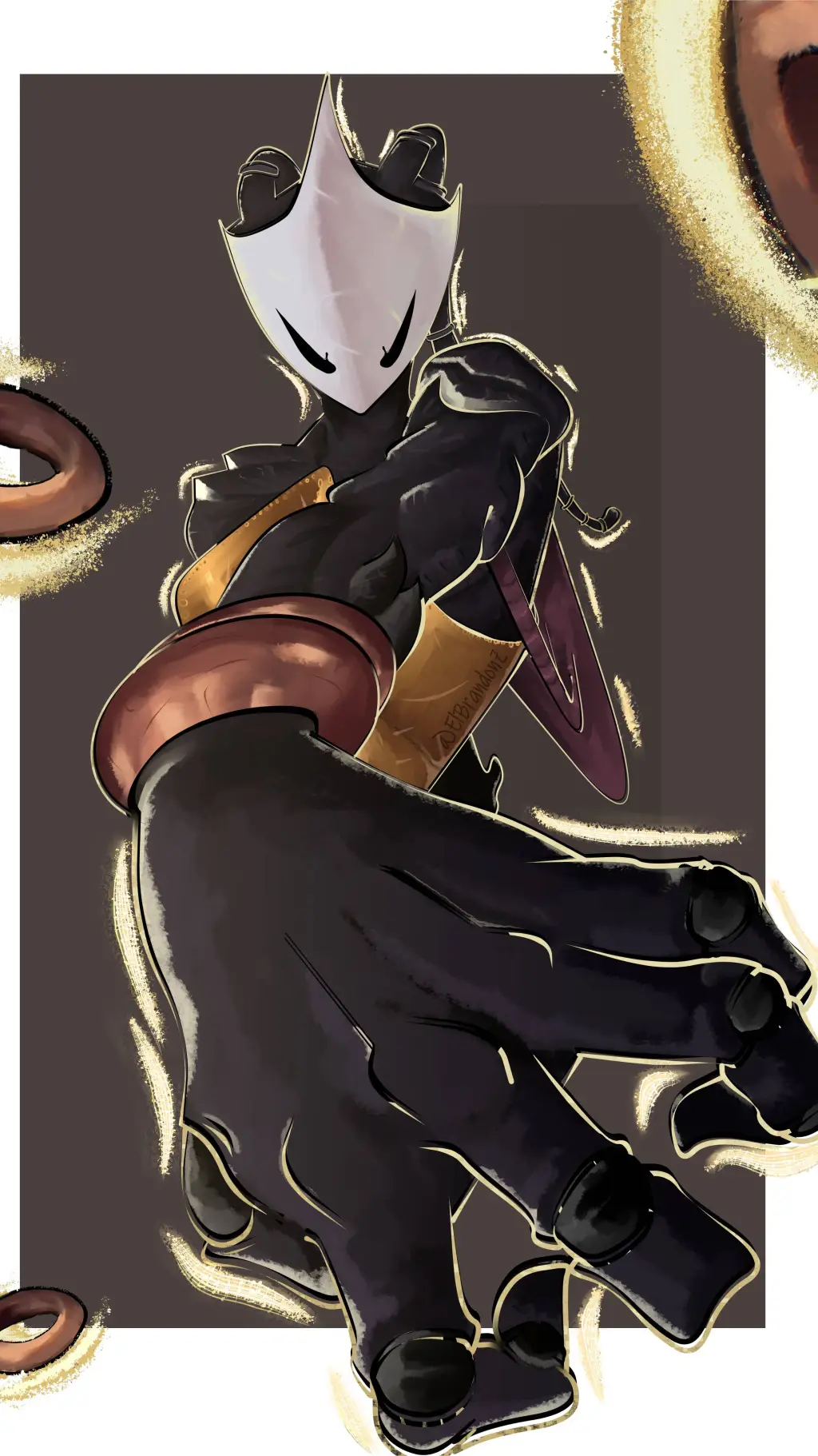 ai character: Shakra background