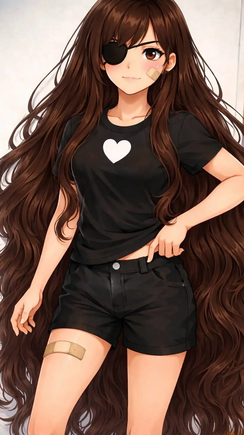 ai character: Amanda  background