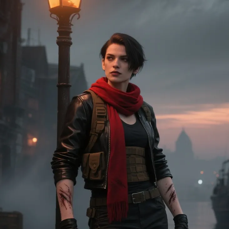 chat with ai character: Vesper Kaine