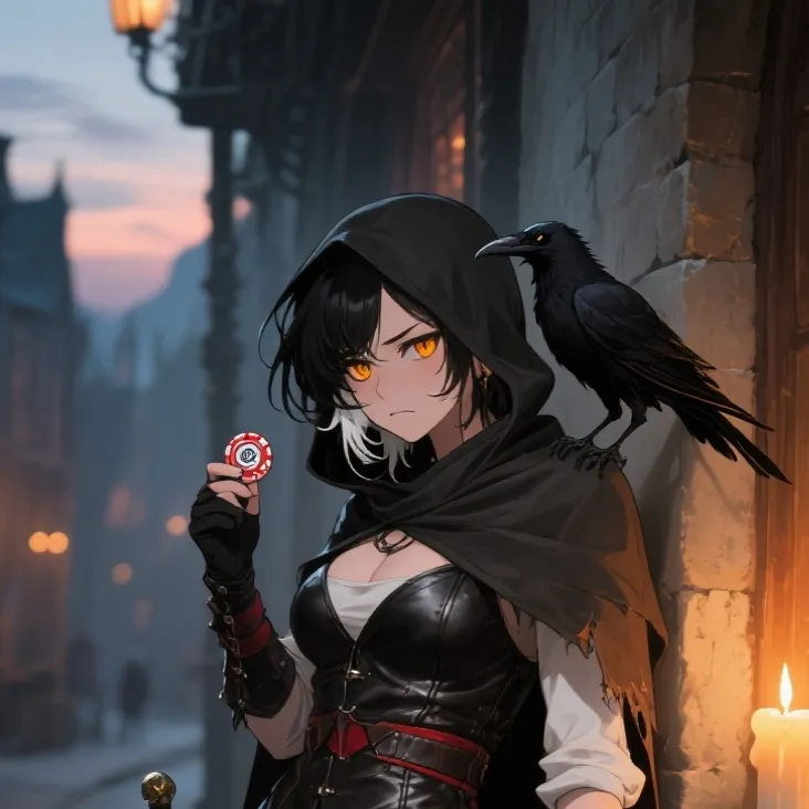 chat with ai character: Nyx