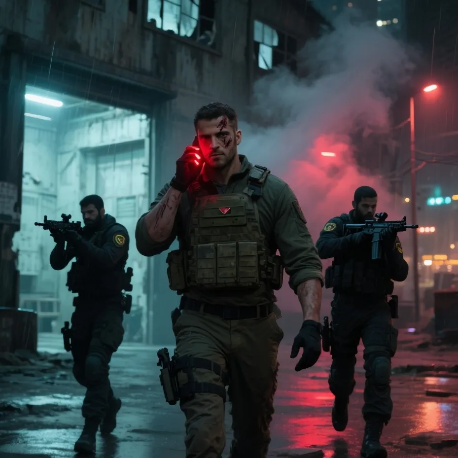 chat with ai character: The Inside Man