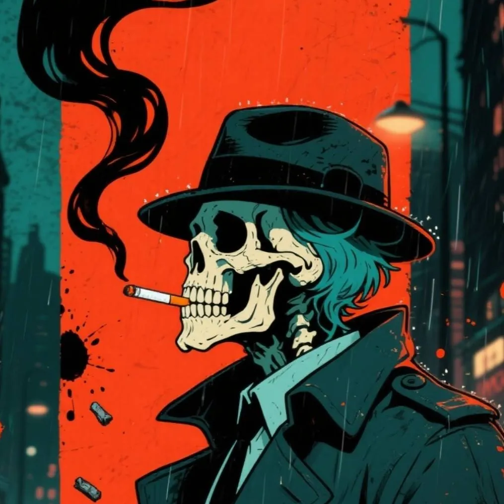 chat with ai character: Ichabod Bones P.I.