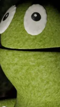 ai character: Frogge background