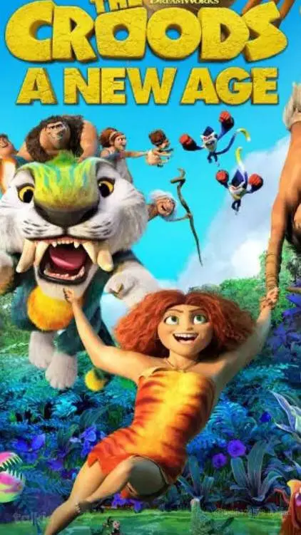 ai character: Croods a New Age background
