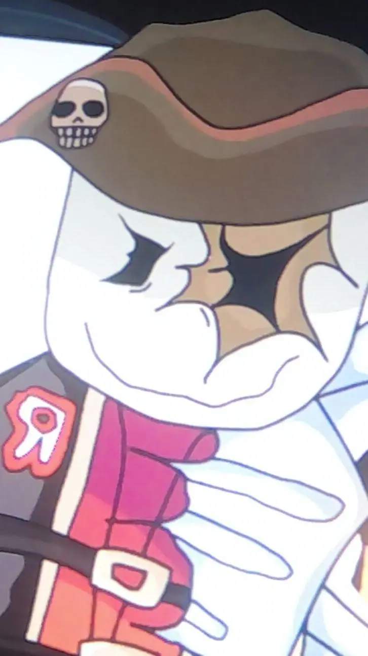 ai character: Gasharpoon background