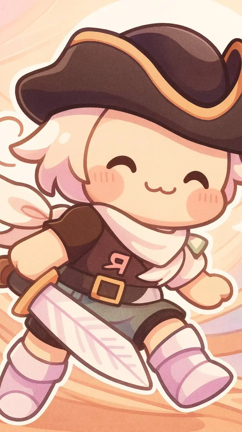 ai character: Mini Gasharpoon background