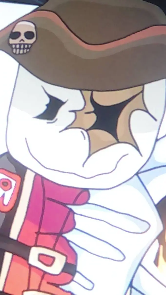 ai character: Gasharpoon background