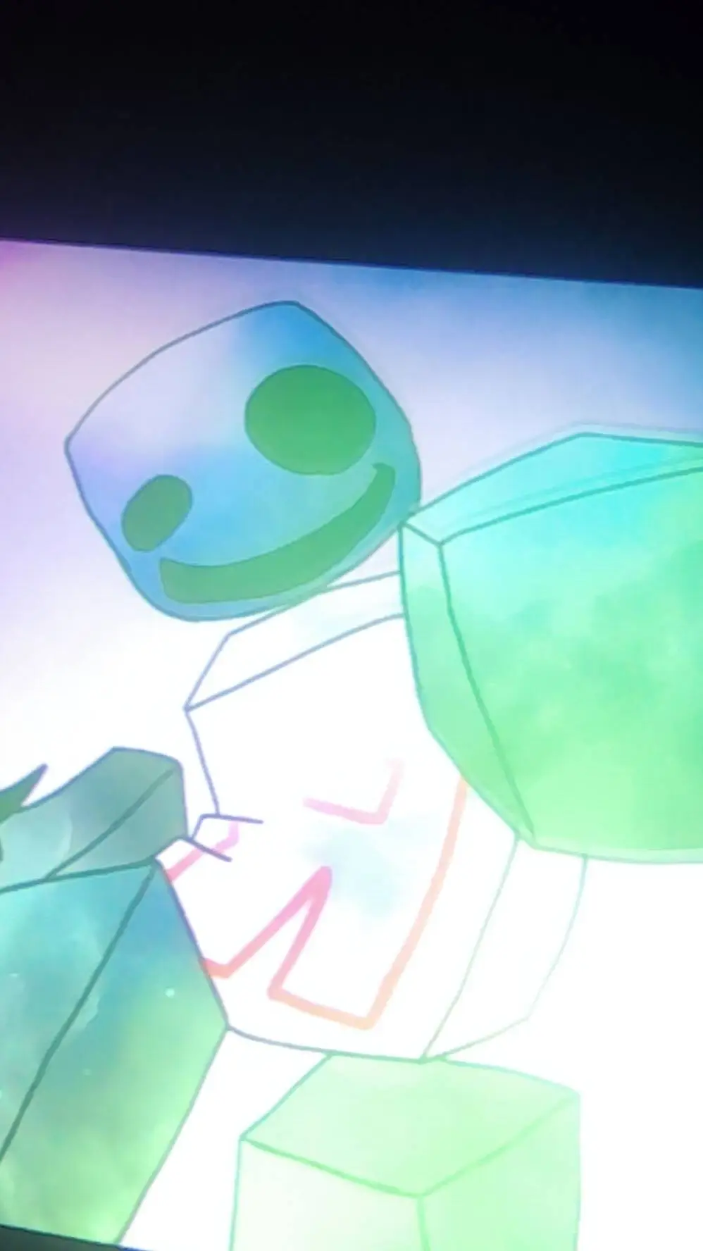 ai character: Timeless 1x1x1x1 background