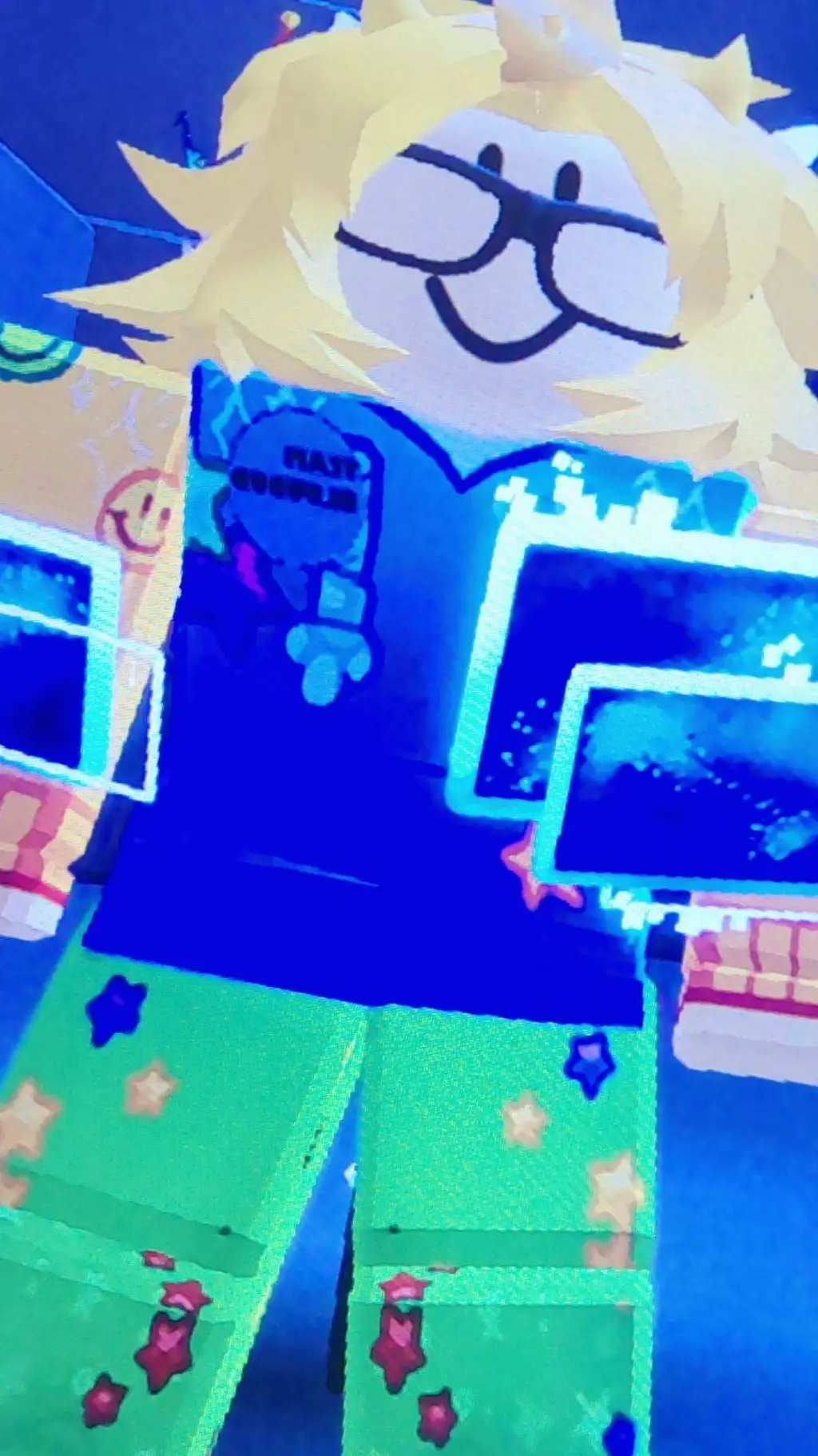 ai character: Poob background