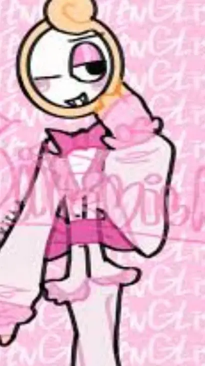 ai character: Glisten background