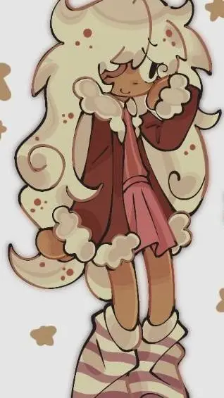 ai character: Ginger background