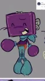 ai character: Boxten background